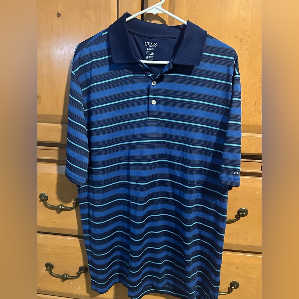 Chaps golf short sleeve polo shirt